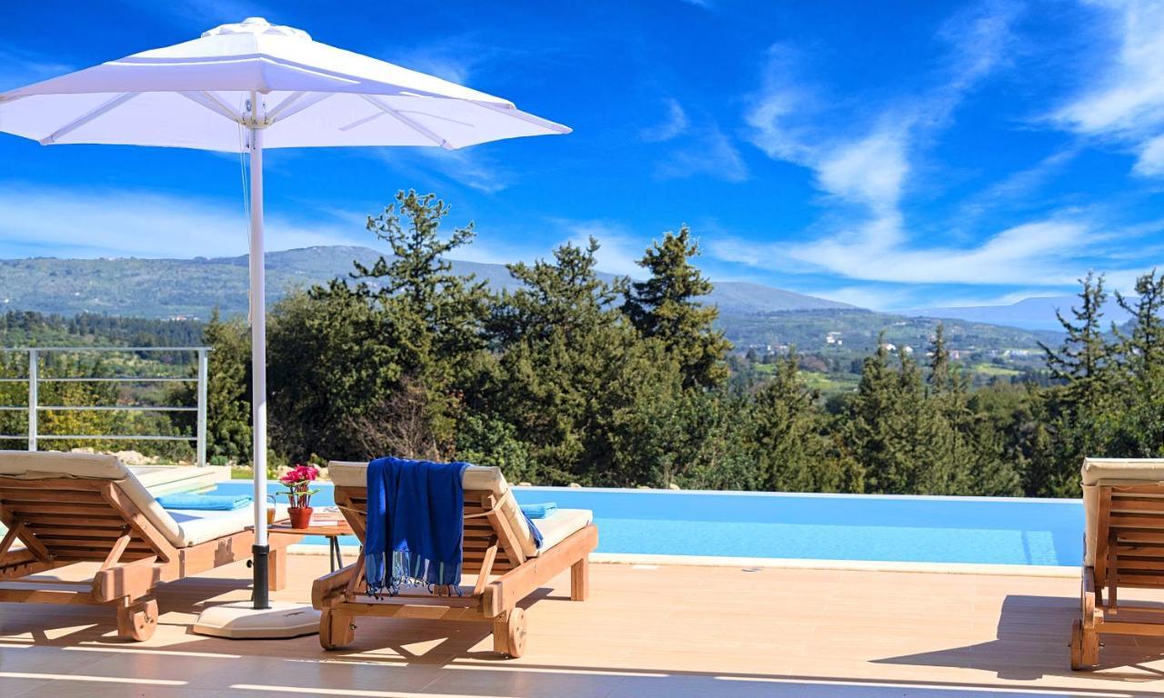 Orientem Villa Heated Pool Георгиуполис Экстерьер фото
