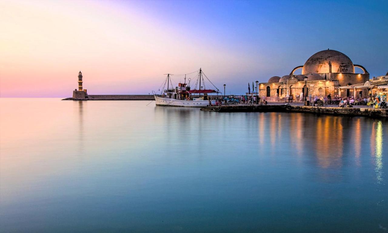 Orientem Villa Heated Pool Георгиуполис Экстерьер фото